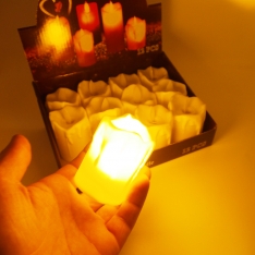 LED žvakė 7 cm.