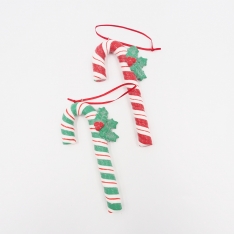 Kalėdinė dekoracija "lollipop "