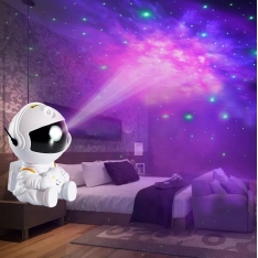 LED projektorius "Astronautas su žvaigždele"