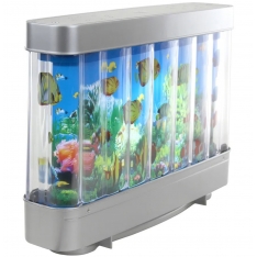 LED dekoracija - akvariumas