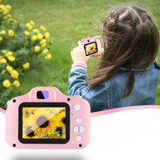 Vaikiškas fotoaparatas su kamera