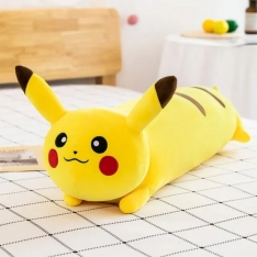 Pliušinė pagalvėlė "Pikachu"