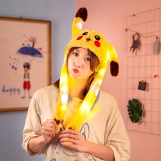 Kepurė su pakylančiomis ausimis "Pikachu "