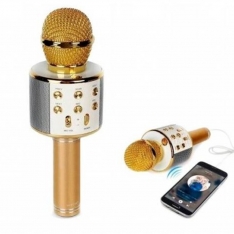 Išmanusis karaoke mikrofonas
