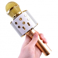 Išmanusis karaoke mikrofonas