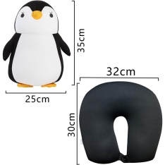 Kelioninė automobilio pagalvė "Penguin"