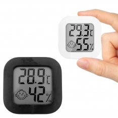 Termometras, higrometras su LCD ekranu
