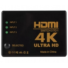 Kompaktiškas HDMI skirstytuvas