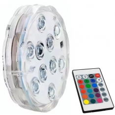 Universali RGB LED Lemputė