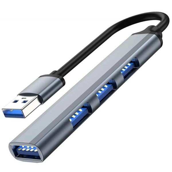 4 prievadų USB šakotuvas