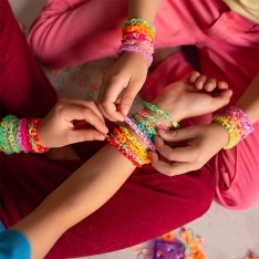 Apyrankių pynimo rinkinys Loom Bands