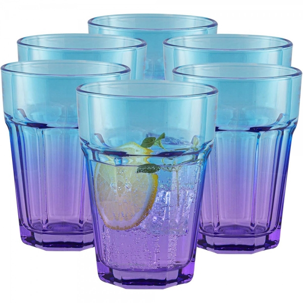 Stiklinės "Soft drink glass" 6vnt.