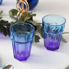 Stiklinės "Soft drink glass" 6vnt.