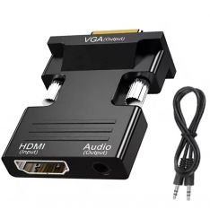 Adapteris iš VGA (D-Sub) į HDMI