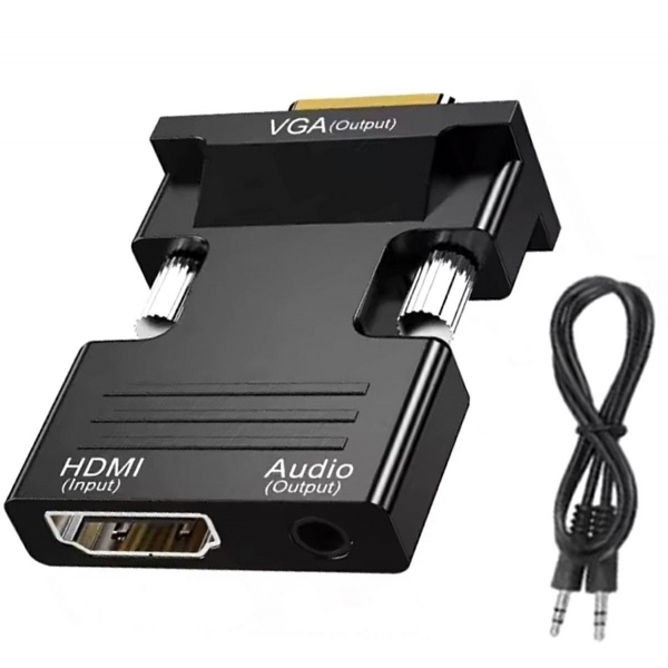 Adapteris iš VGA (D-Sub) į HDMI