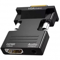 Adapteris iš VGA (D-Sub) į HDMI