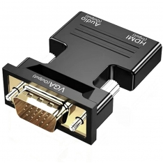 Adapteris iš VGA (D-Sub) į HDMI