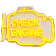 Dekoracinis šviestuvas "CHECK ENGINE"