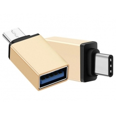 TYPE-C USB adapteris XLINE