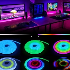 LED RGB lanksti juosta