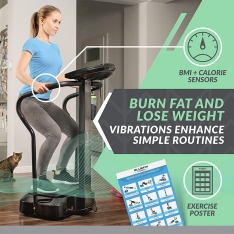 Vibro platforma - treniruoklis su gumomis
