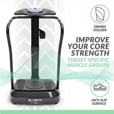 Vibro platforma - treniruoklis su gumomis