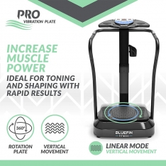 Vibro platforma - treniruoklis su gumomis