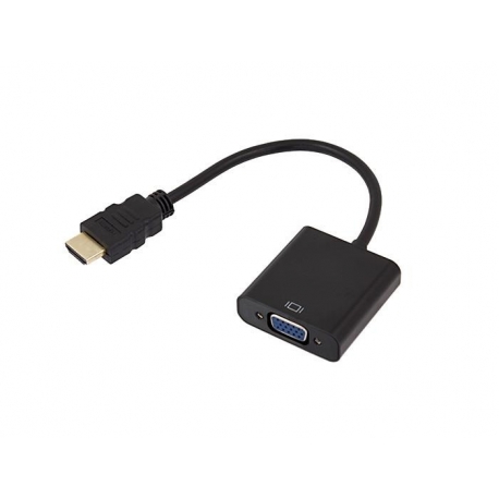 Keitiklis adapteris su HDMI į VGA kabelis D-sub