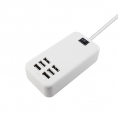 USB įkroviklis 6X