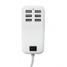 USB įkroviklis 6X