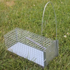 Spąstai pelėms 27x12x12cm (narvas)