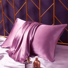 Šilko pagalvės užvalkalai VIOLETINĖ