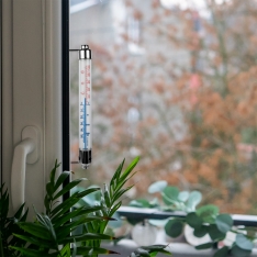 Lauko langų termometras