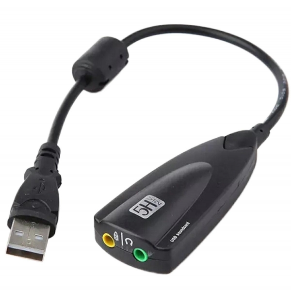 USB garso plokštė su Vitrual 7.1CH sistema