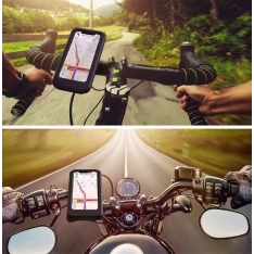Dviračio telefono laikiklis
