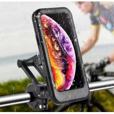 Dviračio telefono laikiklis