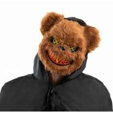 Veido kaukė su LED "Bear"