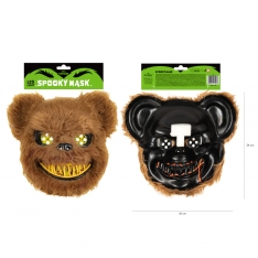 Veido kaukė su LED "Bear"