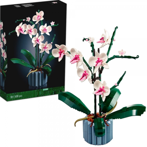 Konstruktorius „Orchidėjos”, 608 det.