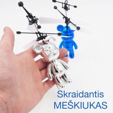 Skraidantis Meškiukas/pažeista pakuotė