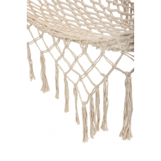 Boho stiliaus sodo hamakas