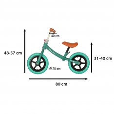 Balansinis dviratukas "Turquoise"