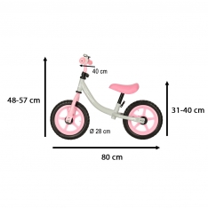 Balansinis dviratukas "Pink"