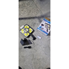 Pakabinama LED saulės lempa BROKAS