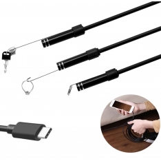Endoskopinė kamera 5,5 mm, USB-C, 5 m