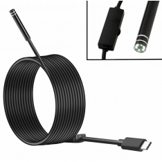 Endoskopinė kamera 5,5 mm, USB-C, 5 m
