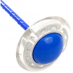 LED šokinėjimo žaislas „Skipper“