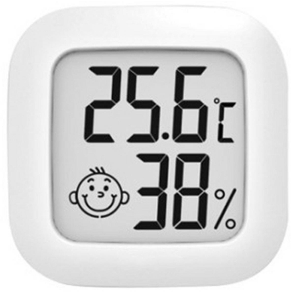 Vidaus elektroninė orų stotelė su temperatūros ir drėgmės jutikliu