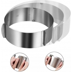 Metalinė torto formavimo juosta – 16–30 cm