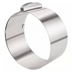 Metalinė torto formavimo juosta – 16–30 cm